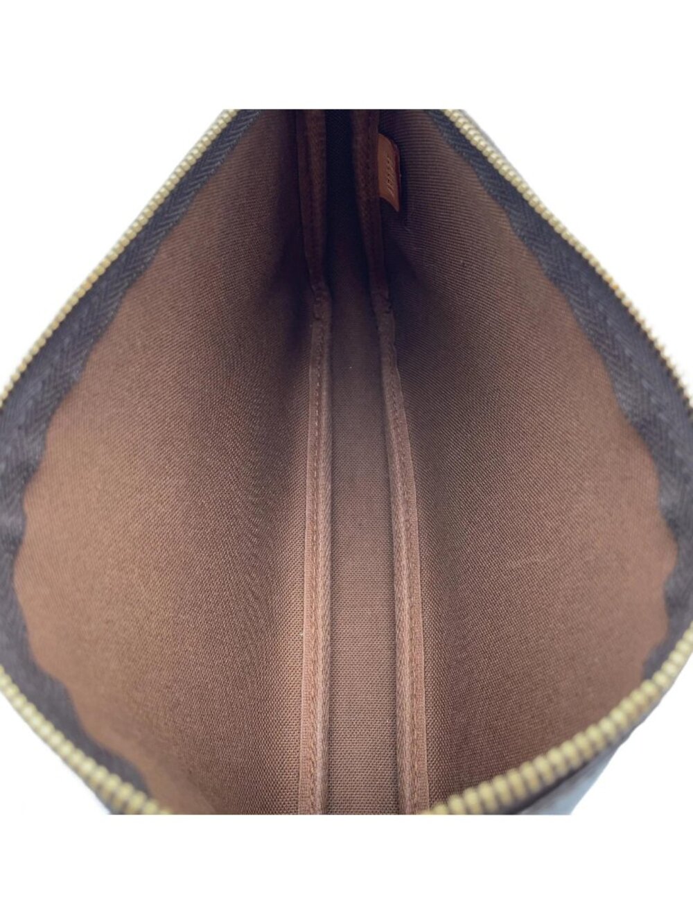 Authentic Louis Vuitton Pochette Accessoires Monogram Canvas Shoulder Bag - Picture 11 of 16